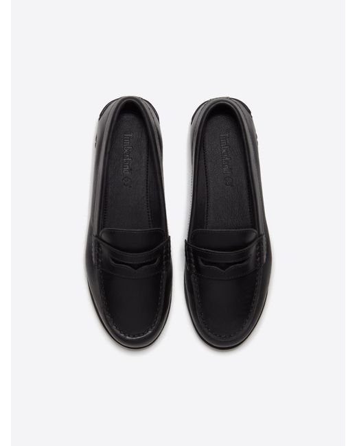 Timberland Black Mokassin