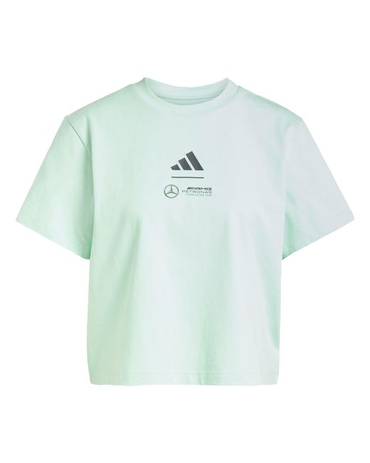 Adidas Originals Blue Shirt 'Mercedes