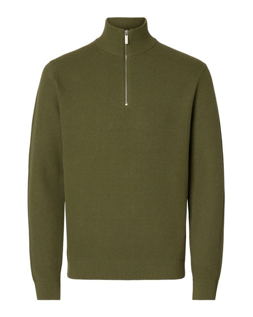 SELECTED Pullover Slhdane in Green für Herren