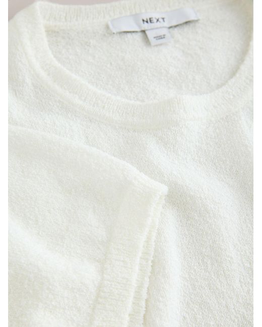 Next White Pullover