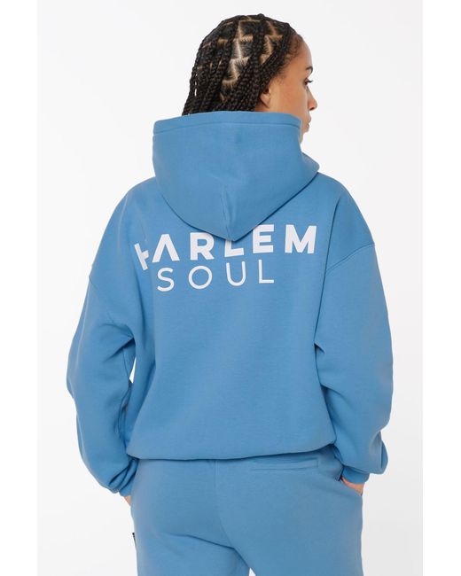 Harlem Soul Blue Sweatshirt Ely-As