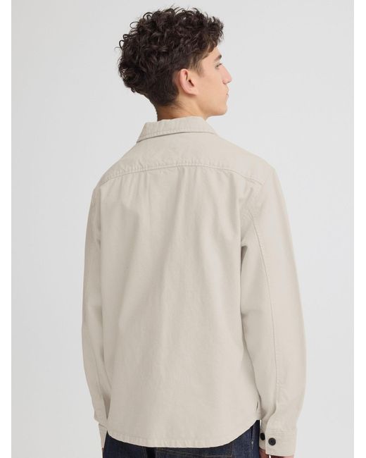 Solid Hemd Sdnadil in White für Herren