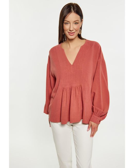 Usha Pink Bluse