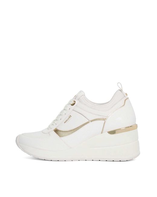Dune White Sneaker