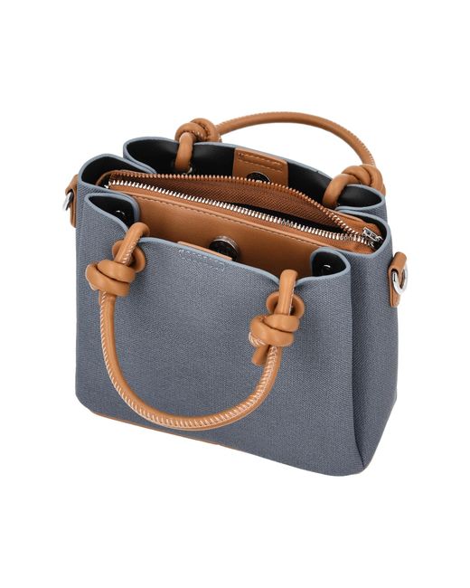 Usha Blue Handtasche