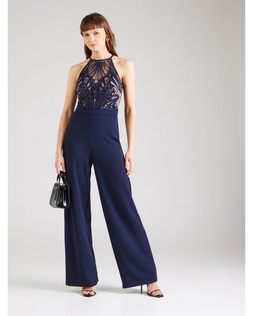 Lipsy Blue Jumpsuit