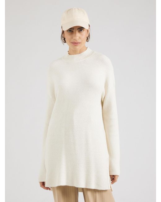 ONLY White Pullover 'Onlkatia'