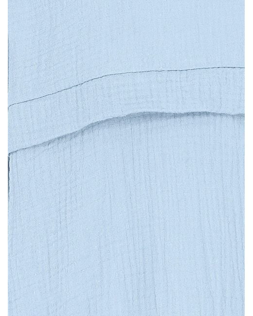 Sublevel Blue Bluse