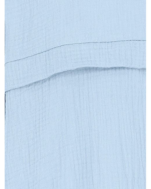 Sublevel Blue Bluse