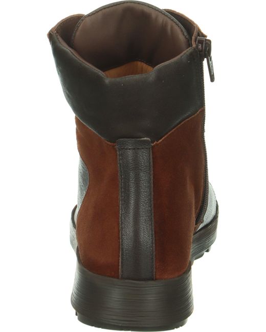 Think! Black Stiefelette Comoda