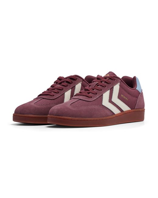 Hummel Purple Sneaker
