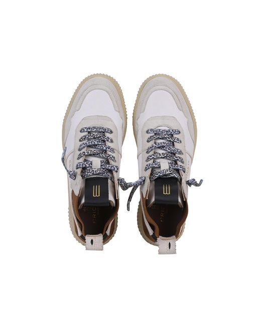 CRICKIT White Sneaker Rebeka