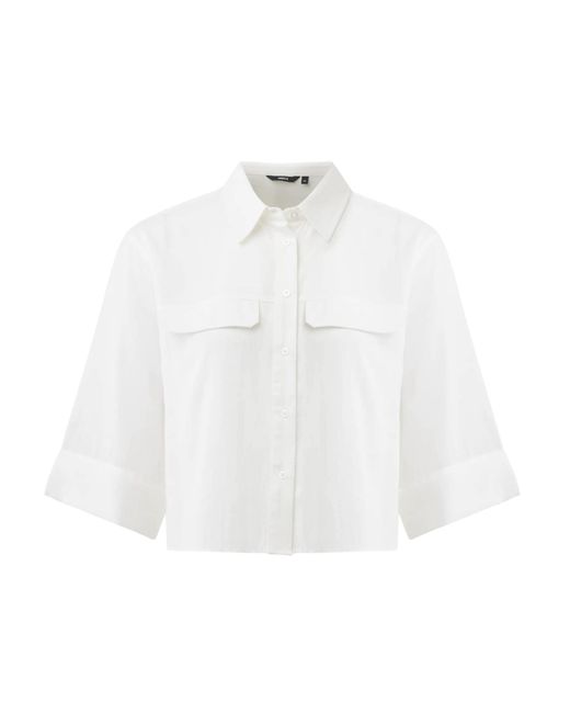 Mexx White Bluse