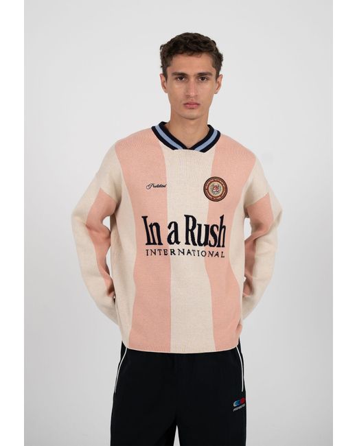 Prohibited Pink Pullover Overdrive