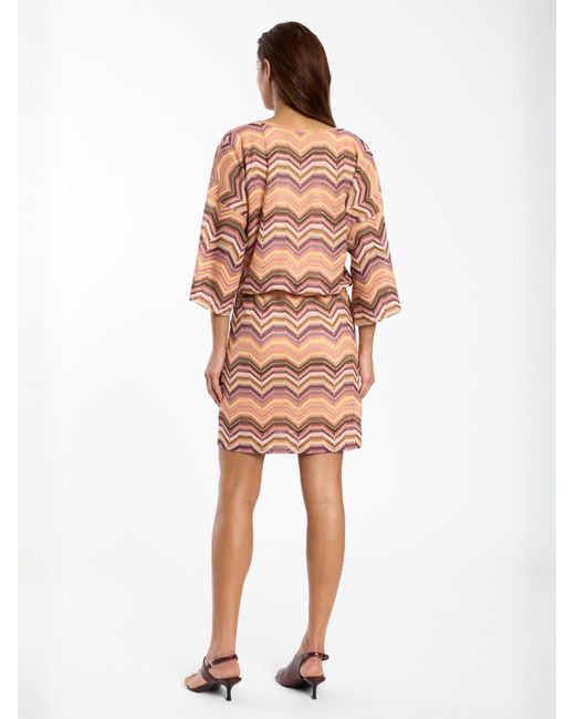Ana Alcazar Pink Strickkleid