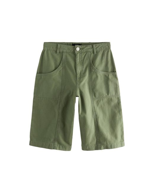 Next Green Shorts