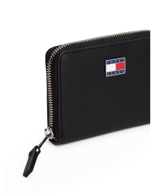 Tommy Hilfiger Black Portemonnaie Cool