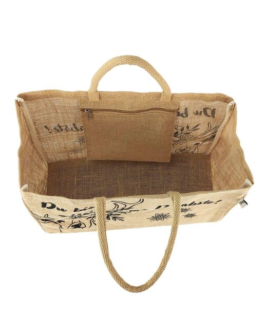 DOMELO Natural Strandtasche