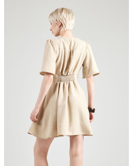 Vero Moda Natural Kleid 'Vmmelaney'