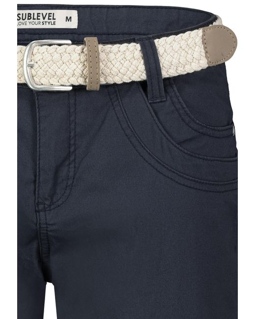 Sublevel Blue Hose