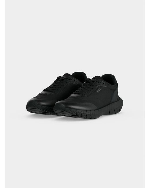 Boss Sneaker Motion in Black für Herren