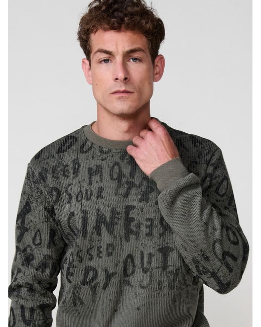 Koröshi Pullover in Gray für Herren