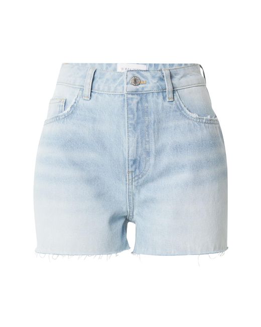 ABOUT YOU x Toni Garrn Blue Shorts Theres