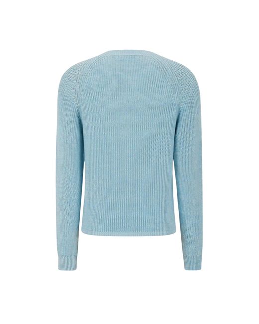 SOFT REBELS Blue Sweater Srrosetta