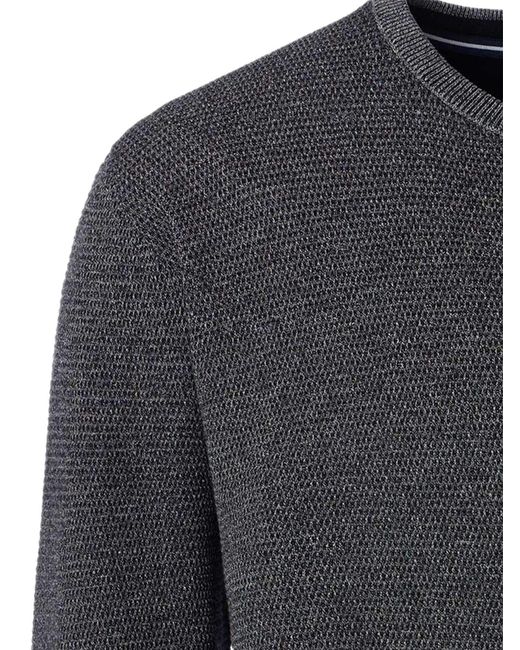 CASA MODA Pullover Basic in Blue für Herren