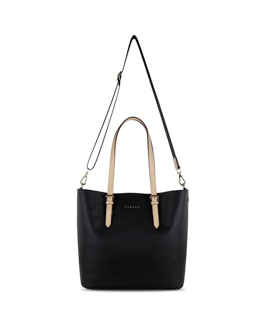 Bugatti Black Shopper Ella