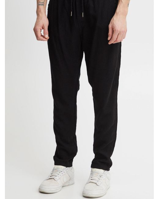 Solid Hose Taiz in Black für Herren