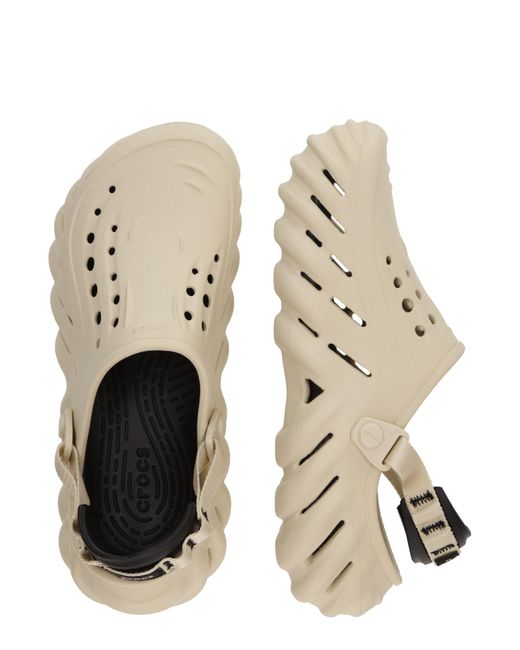 CROCSTM Natural Clogs Echo