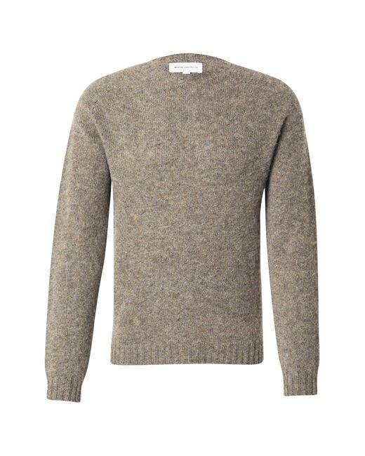Norse Projects Pullover Birnir in Gray für Herren
