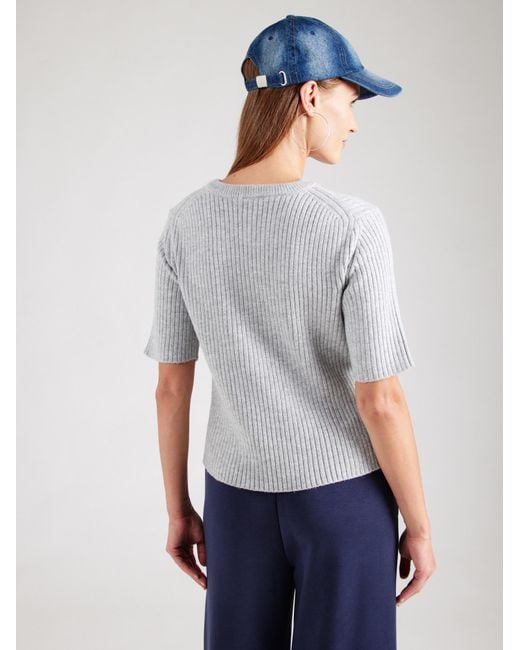 Object White Pullover Objelva