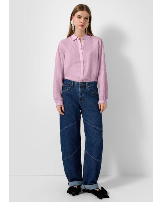 QS Pink Bluse