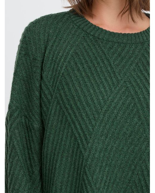 Oxmo Green Strickpullover Oxibomma