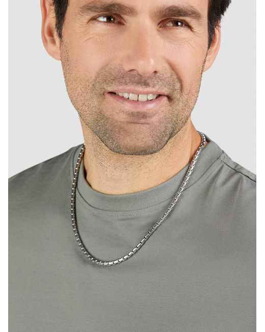 S.oliver Kette The Basics in White für Herren