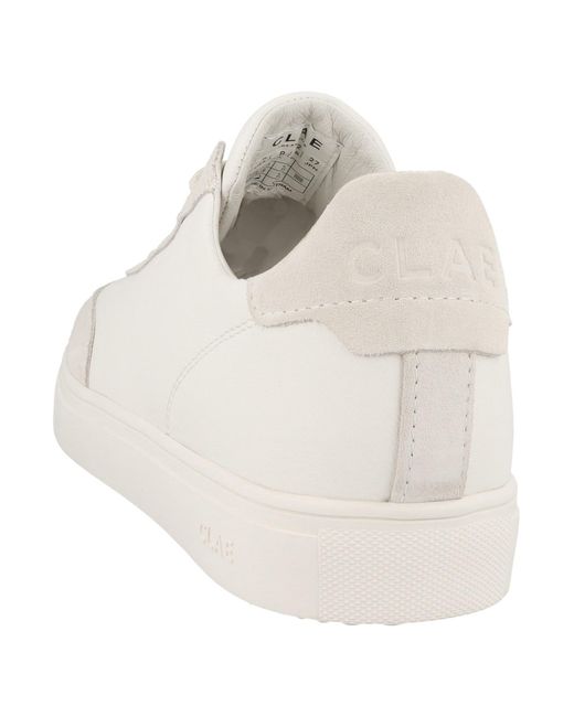 CLAE Sneaker Deane in White für Herren