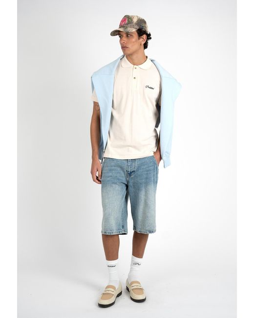 Prohibited Blue Shorts