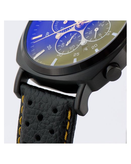 Jacques Lemans Analoguhr in Black für Herren