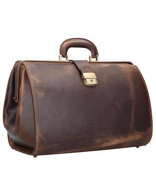Greenburry Brown Aktenkoffer
