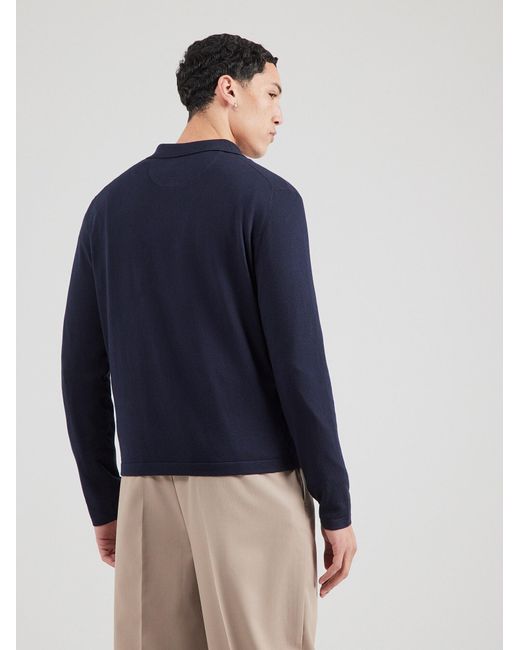 Fynch-Hatton Pullover Superflex in Blue für Herren