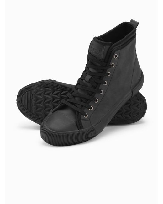 Ombre Sneaker in Black für Herren