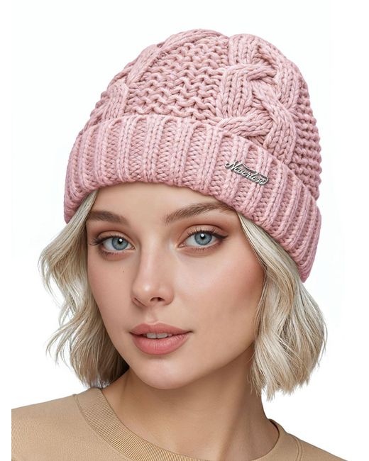 Neverless Pink Mütze Model 36937