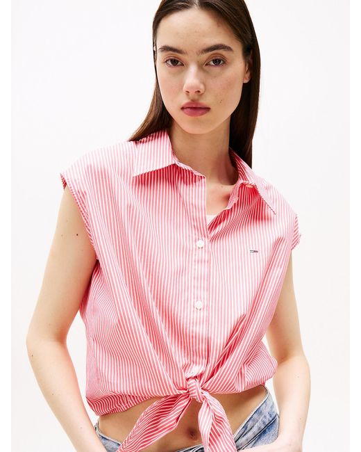 Tommy Hilfiger Pink Bluse