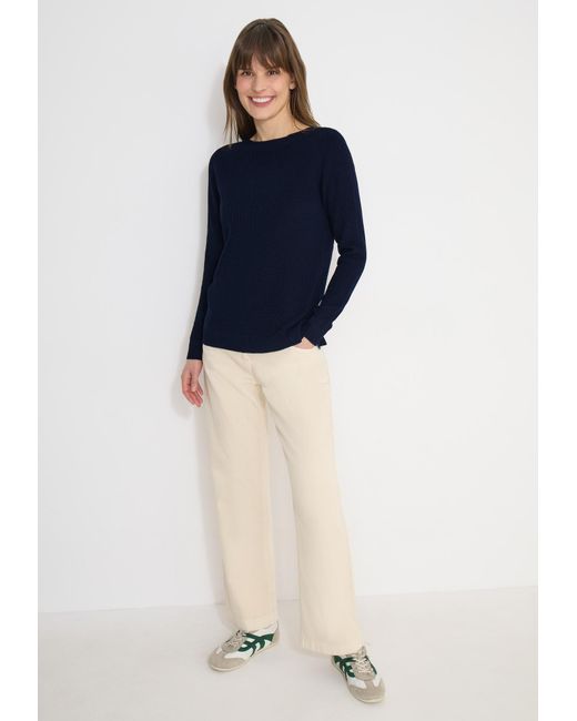 Cecil Blue Pullover