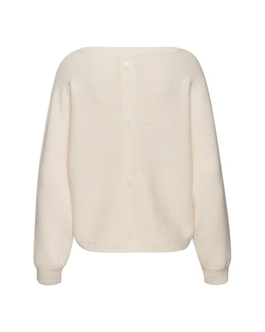 Lascana White Pullover