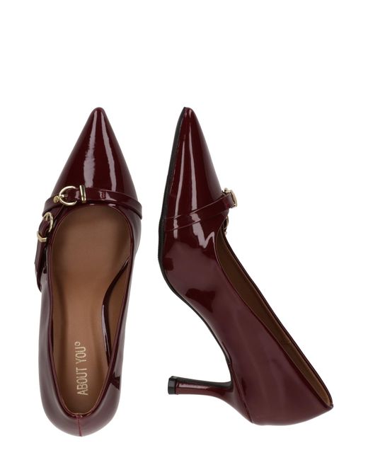 /about You Brown Pumps Cecilia