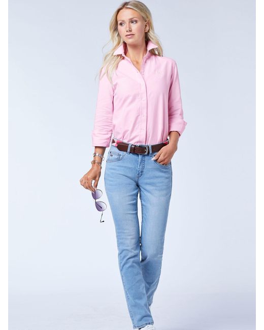 Polo Sylt Bluse in Pink | Lyst AT