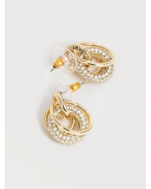 DKNY Metallic Ohrringe